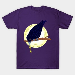 Spooky Raven T-Shirt